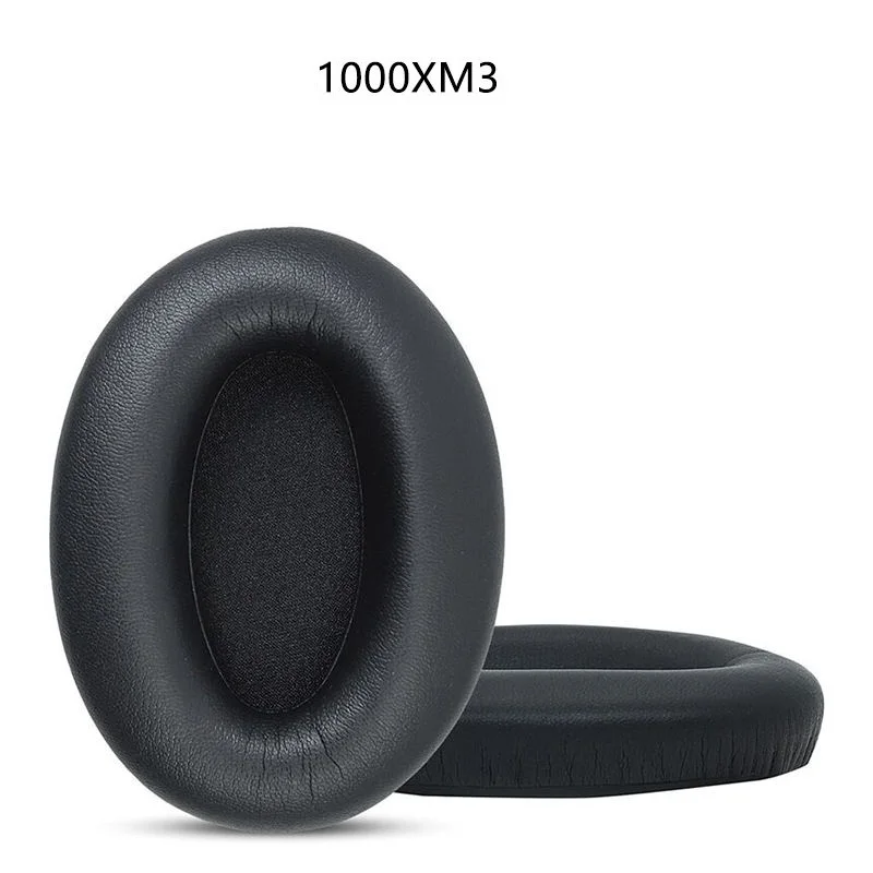 Sony Headphone Wh-1000Xm4 - Replacement Protein skin memory sponge Earmuff